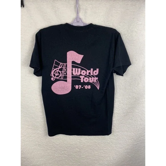 The Wannabe's World Tour Tshirt Size Small Rockers Skaters Y2K Teens Music Bands - Picture 2 of 8